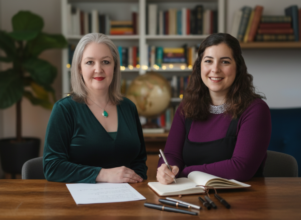 camilla and emily headshot